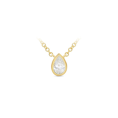 9ct lab grown diamond necklace