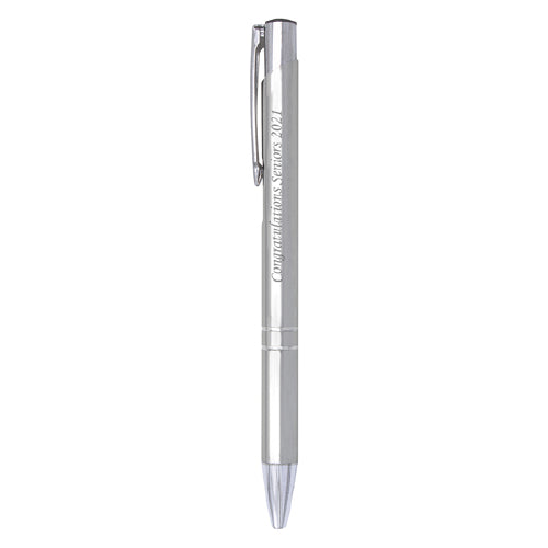 Engraved Silver Pen