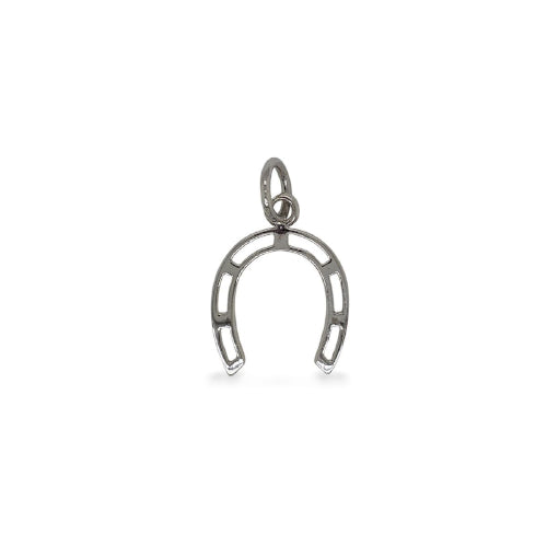 Open Horseshoe Pendant