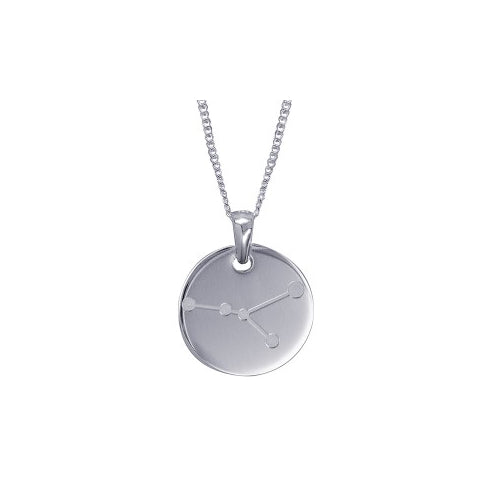Cancer constellation pendant