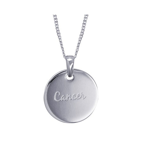 Cancer constellation pendant