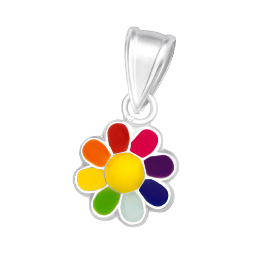 Flower necklace