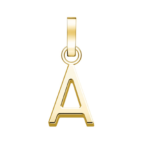 Gold Initial Charm