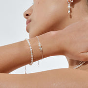 Tidal pearl bracelet
