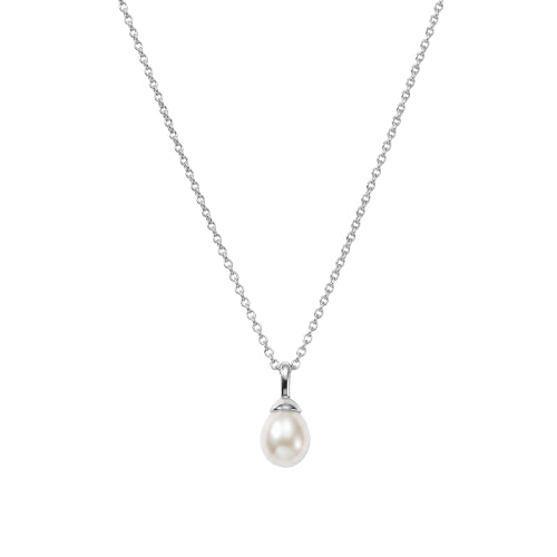 Ocean Dreamer Pearl Charm Necklace