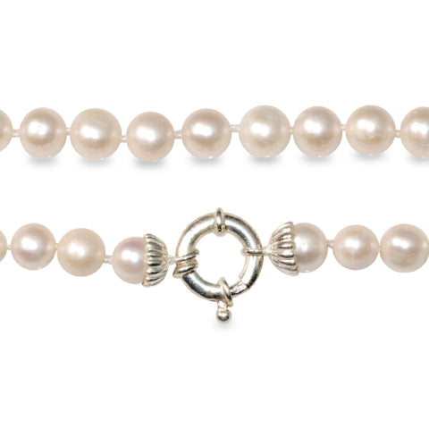 Freshwater pearl necklace