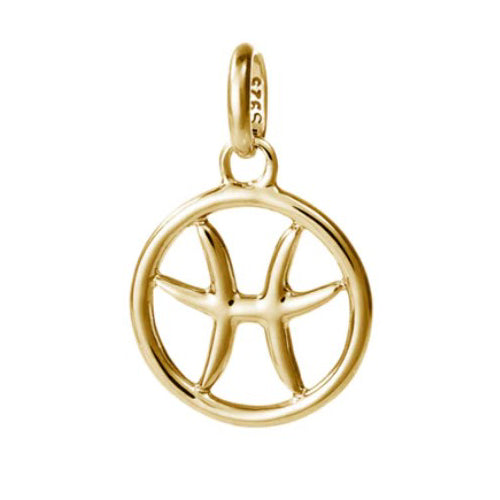 Pisces Zodiac charm