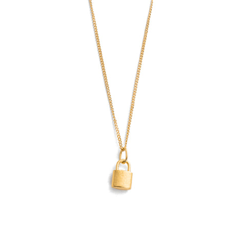 Petite Lock necklace