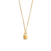 Petite Lock necklace