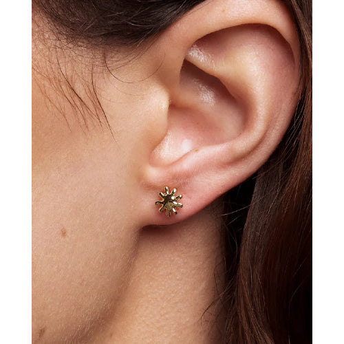 Petite Sun Gold Earring