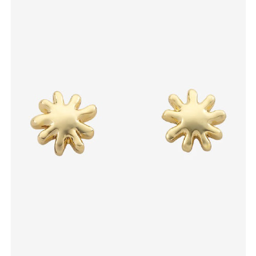 Petite Sun Gold Earring