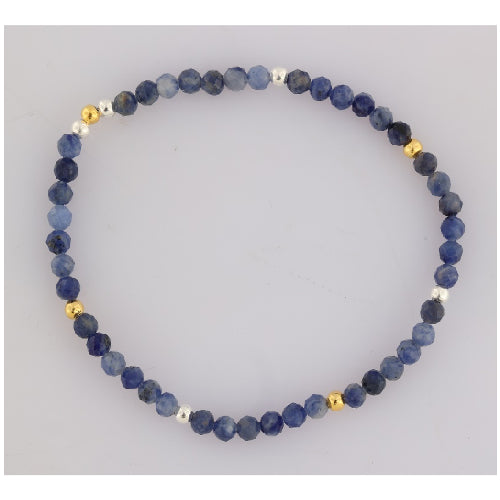 Sodalite Blue Quartz bracelet