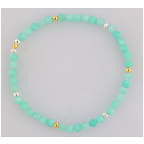 Amazonite bracelet