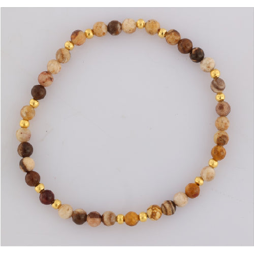 Mocha Jasper bracelet