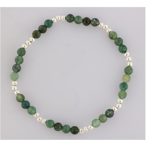 Moss Agate Bracelet