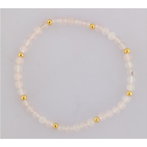 Rose Quartz bracelet