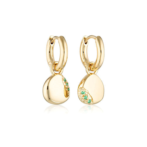 Pieces Of You gold earrings