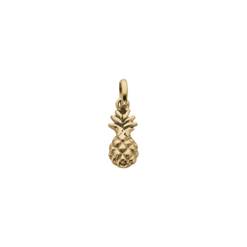 Gold Pineapple Charm