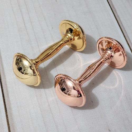 Rose Gold Rattle