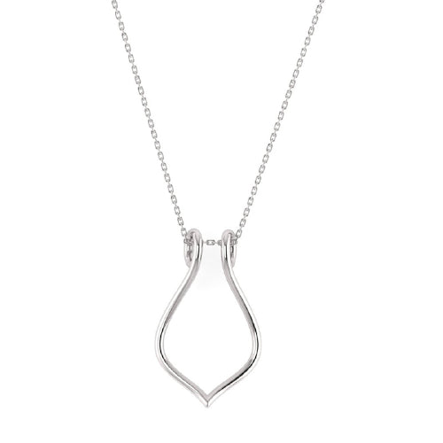 Sterling silver Ring Holder Pendant