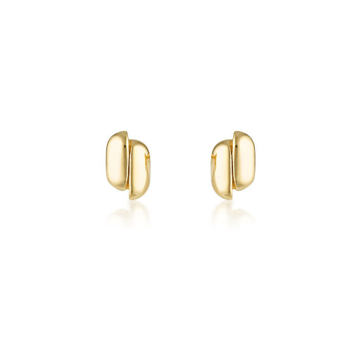 Profile Stud Earrings