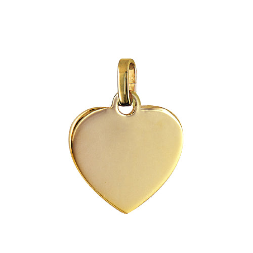 10mm Heart Engraving Disc