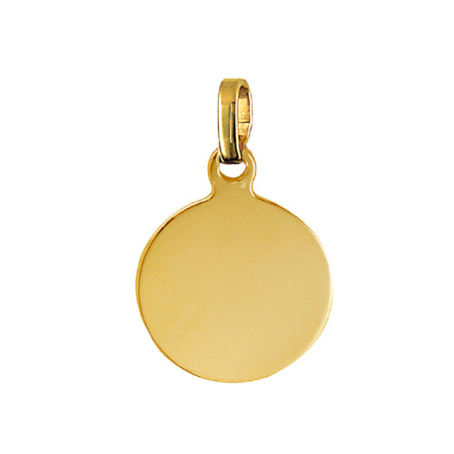 12mm Round Engraving Disc