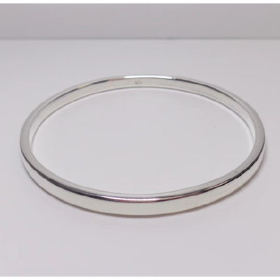 Sterling silver bangle