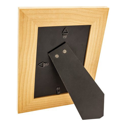 5X7 Timber engraved photo frame