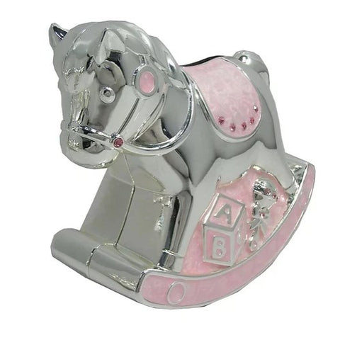 Rocking horse money box