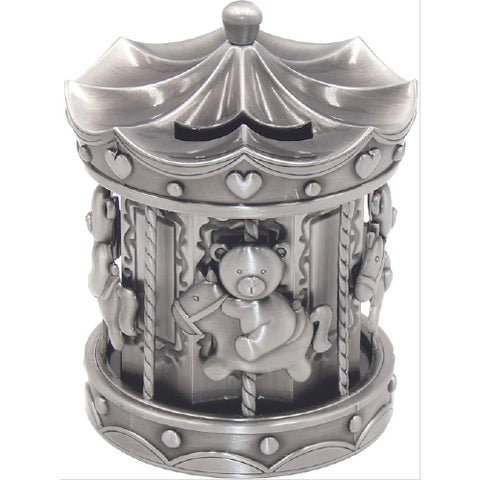 Pewter Money Box