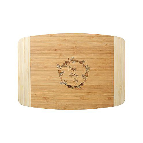 Engraved Two Toned Bamboo Board