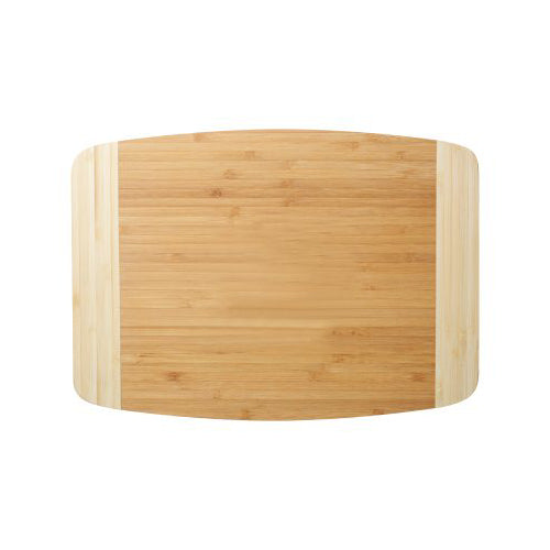 Engraved Two Toned Bamboo Board