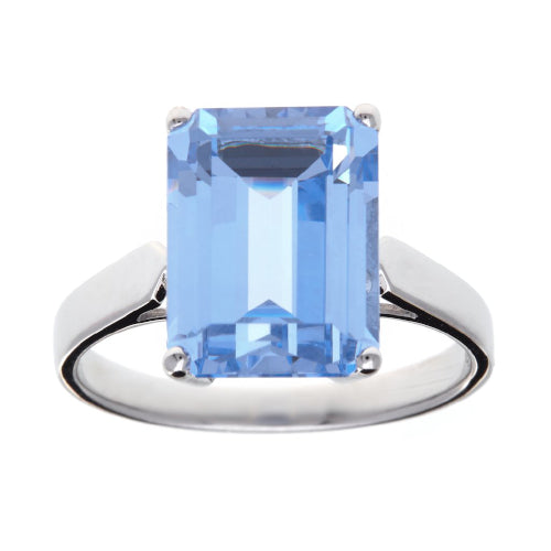 Sterling silver Cz ring