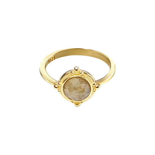 Labradorite ring by Pastiche