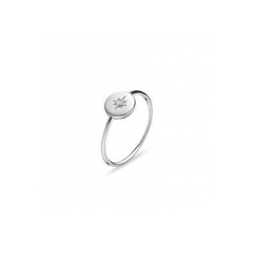 Sterling silver CZ ring