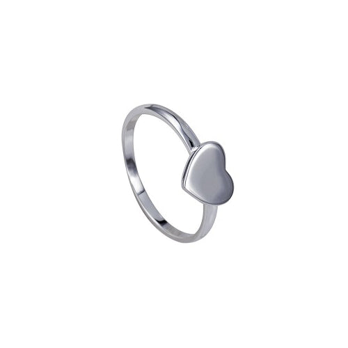 Sterling Silver Heart Ring