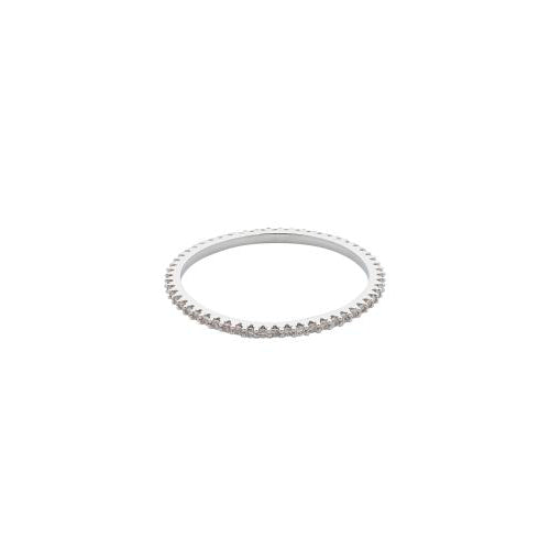 Piccola silver ring