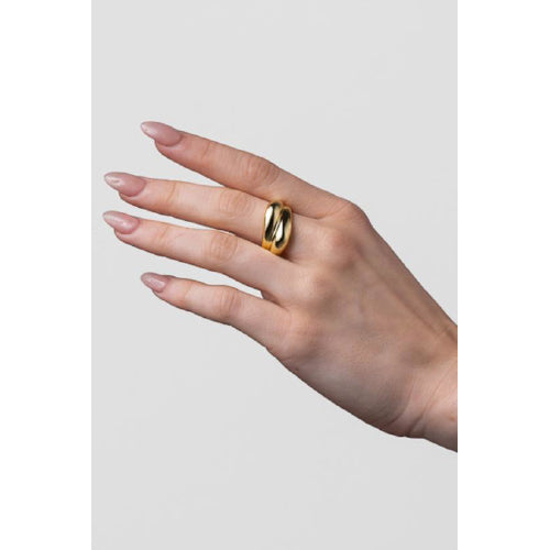 Jem Gold Ring