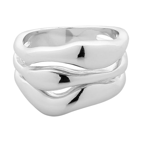 Louella silver ring