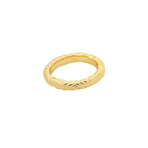 Indira Soft Gold Ring