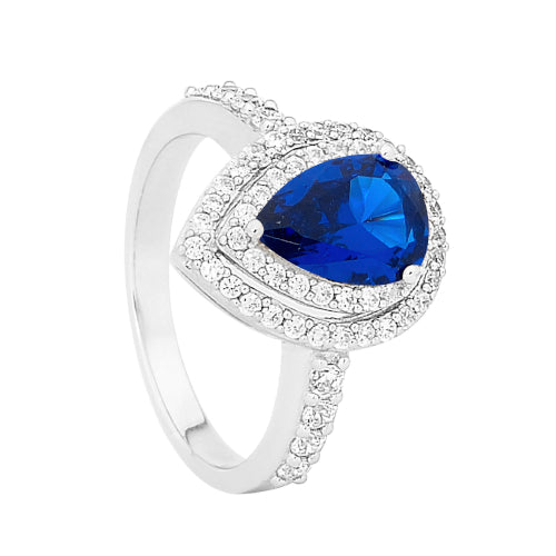 Sterling silver dress ring