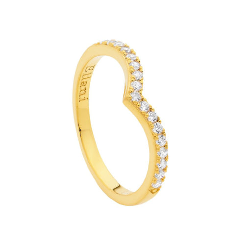 STERLING SILVER CZ RING
