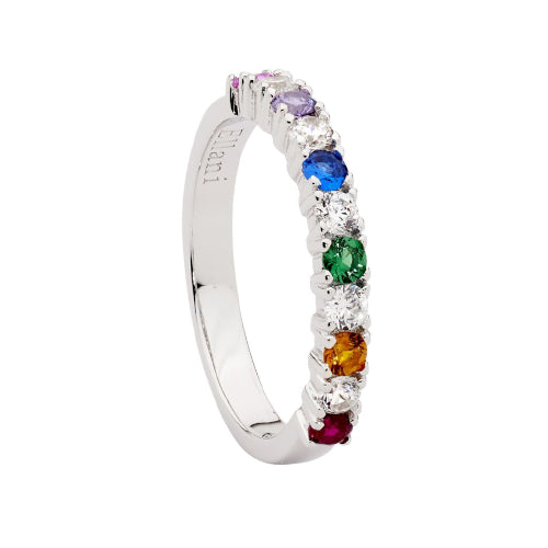 Multi CZ Ring