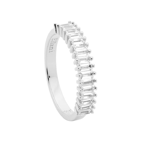 Silver CZ ring