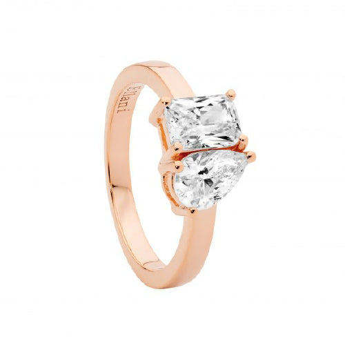 Cubic Zirconia ring
