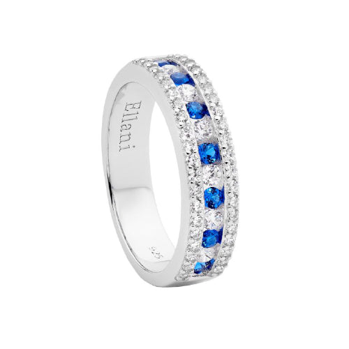 Silver dress ring