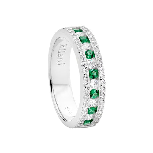 Silver dress ring