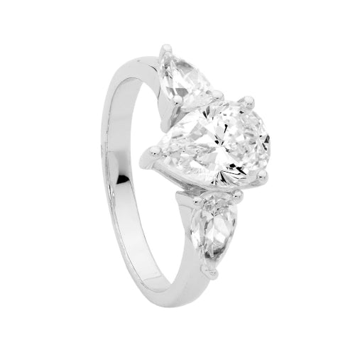 Pear Cut Ring