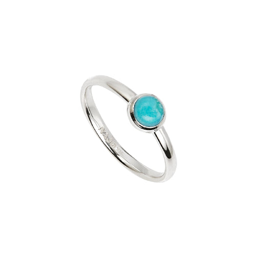 Turquoise ring by Najo